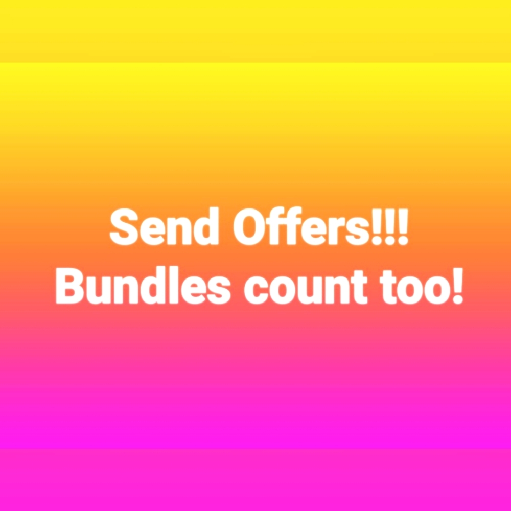 Send Offers!!!
